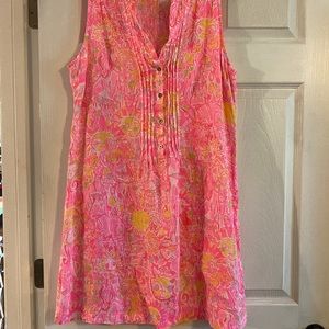 Lilly Pulitzer Large sleeveless dress